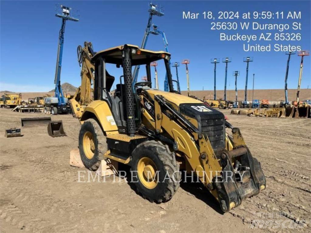 CAT 420F24EOIP Екскаватори-навантажувачі