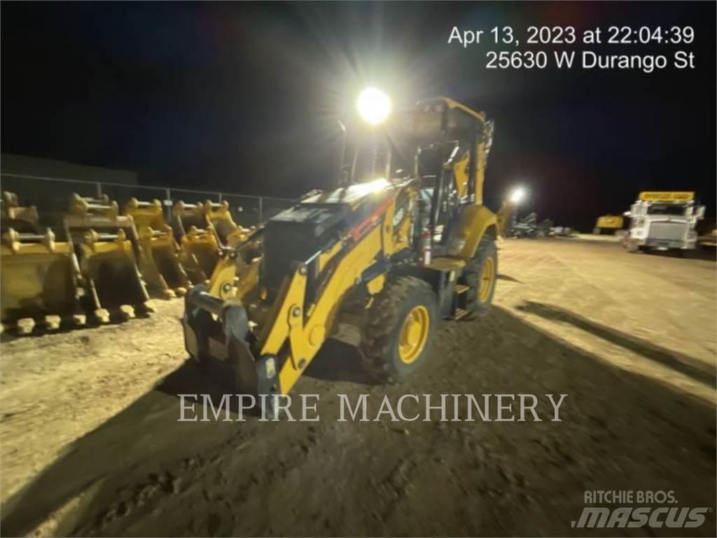 CAT 420F24EOIP Екскаватори-навантажувачі