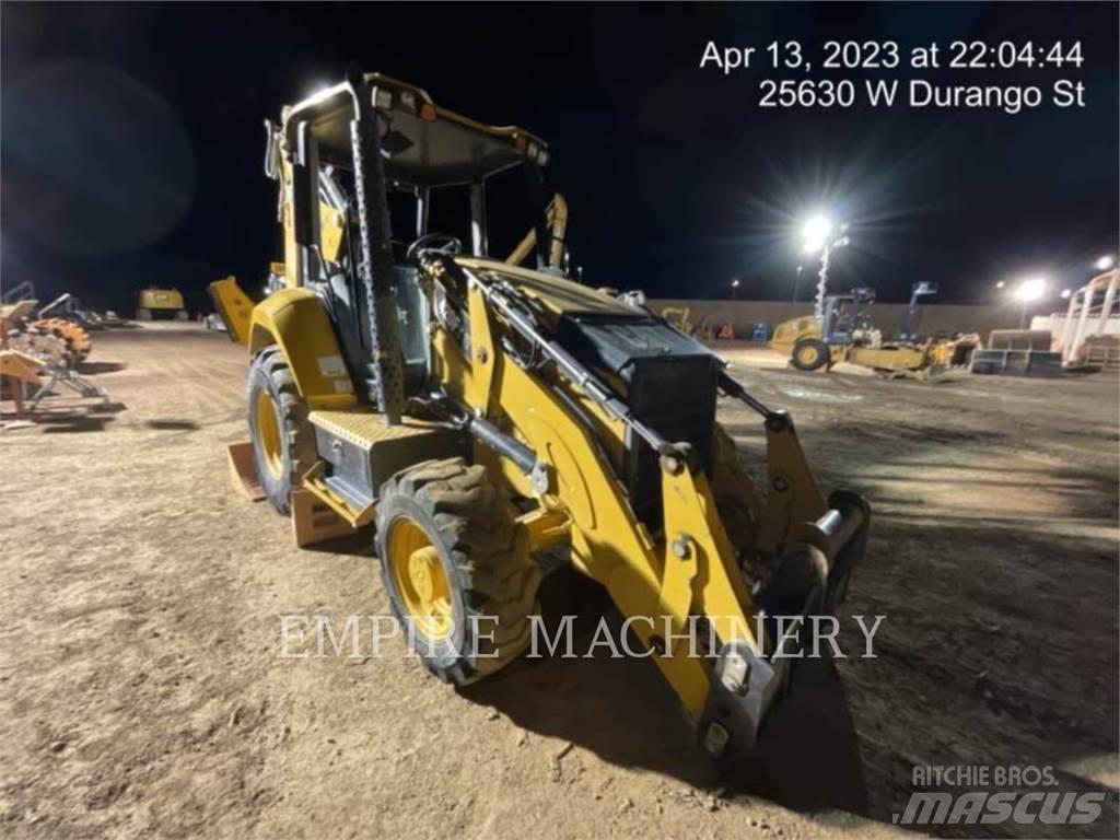 CAT 420F24EOIP Екскаватори-навантажувачі