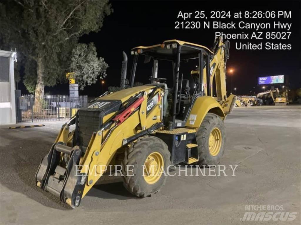 CAT 420F24EOIP Екскаватори-навантажувачі