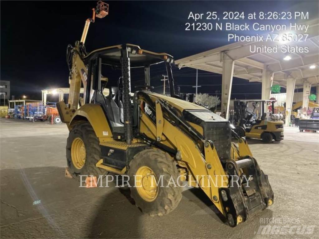CAT 420F24EOIP Екскаватори-навантажувачі