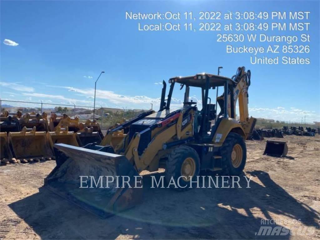 CAT 420F24EOIP Екскаватори-навантажувачі
