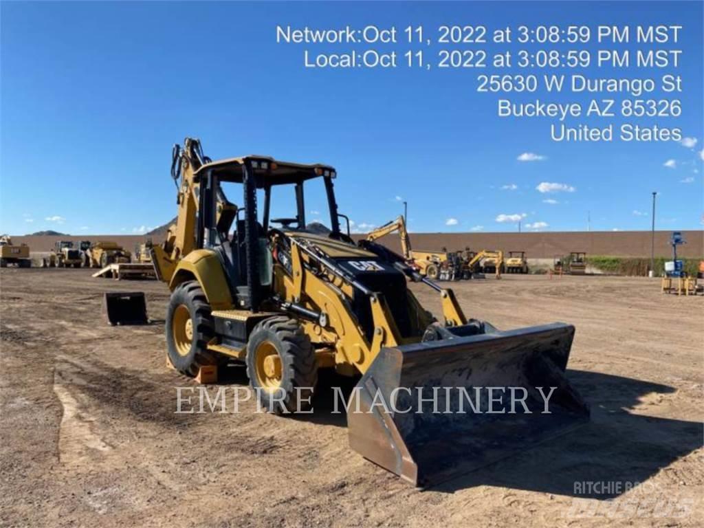 CAT 420F24EOIP Екскаватори-навантажувачі