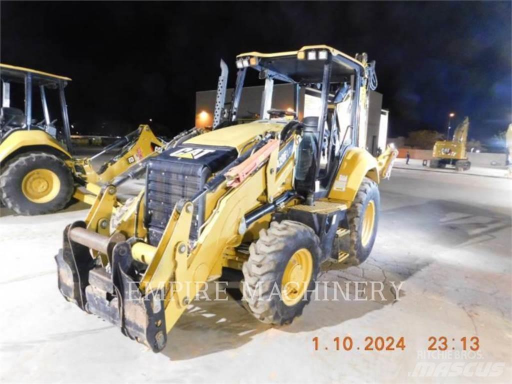 CAT 420F24EOIP Екскаватори-навантажувачі