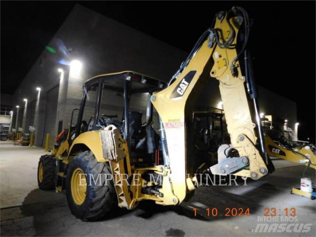 CAT 420F24EOIP Екскаватори-навантажувачі