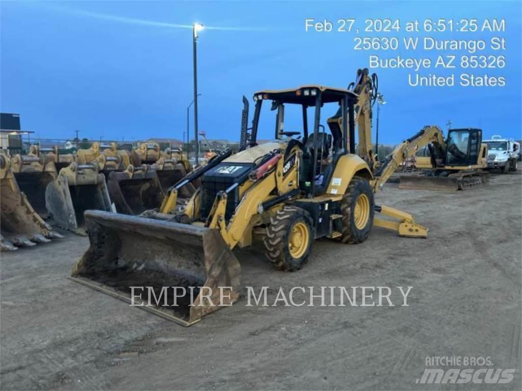 CAT 420F24EOIP Екскаватори-навантажувачі