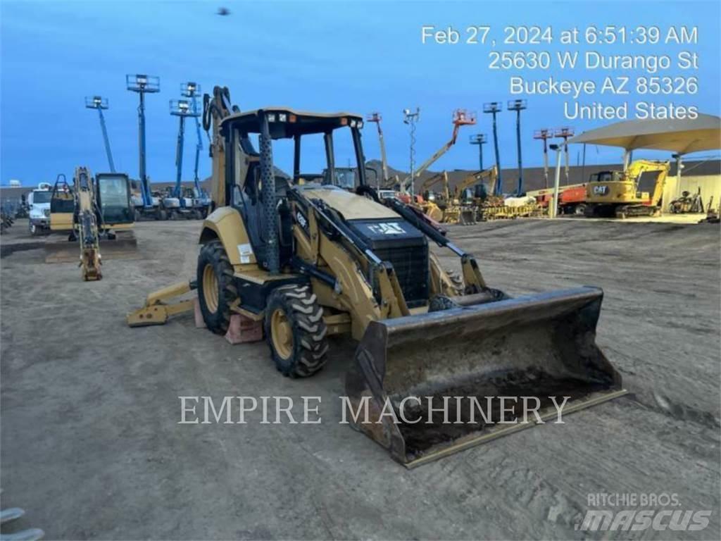 CAT 420F24EOIP Екскаватори-навантажувачі