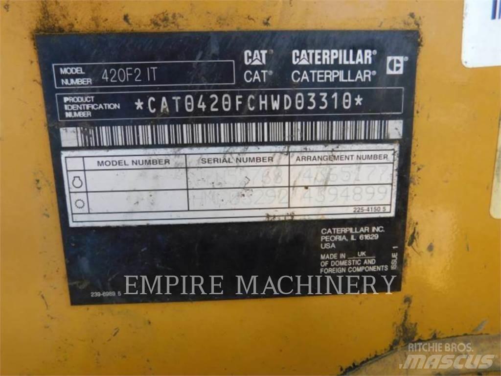 CAT 420F24EOIP Екскаватори-навантажувачі