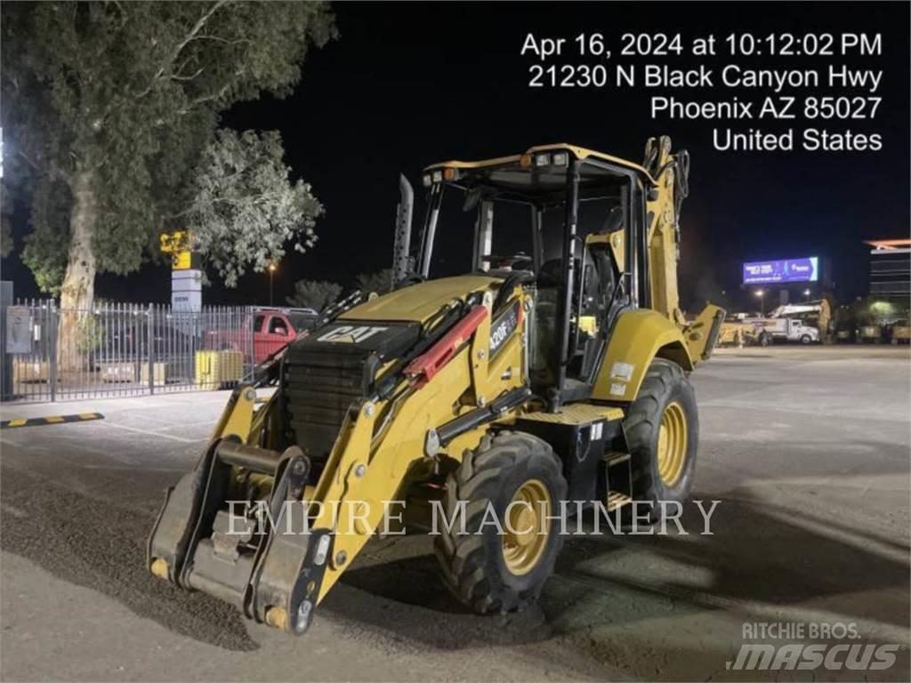 CAT 420F24EOIP Екскаватори-навантажувачі