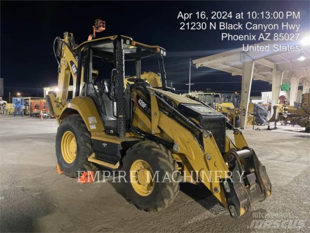 CAT 420F24EOIP Екскаватори-навантажувачі