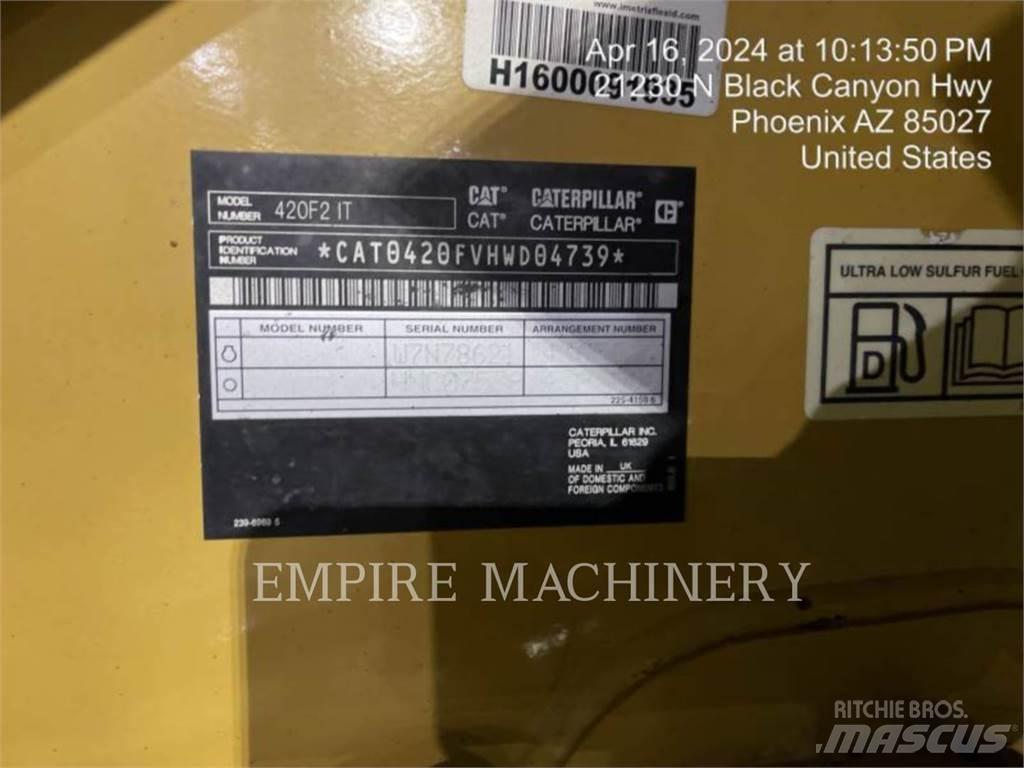 CAT 420F24EOIP Екскаватори-навантажувачі