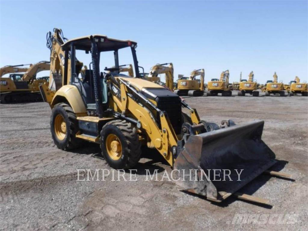 CAT 420F24EOIP Екскаватори-навантажувачі