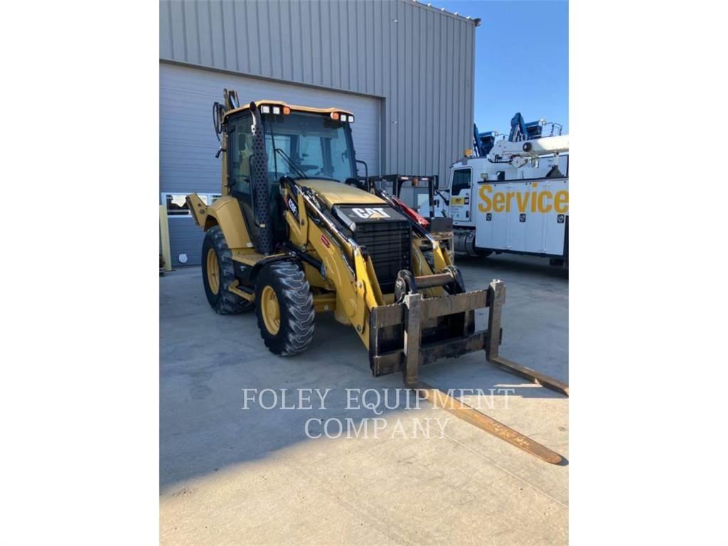 CAT 420F2IT Екскаватори-навантажувачі
