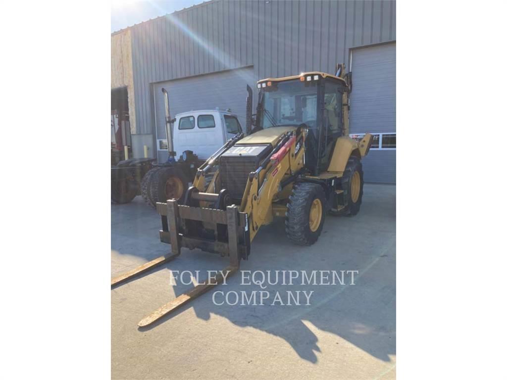 CAT 420F2IT Екскаватори-навантажувачі