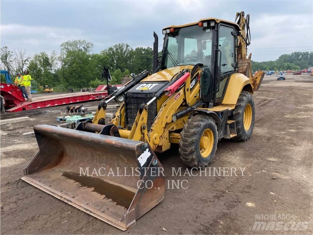 CAT 420F2IT Екскаватори-навантажувачі