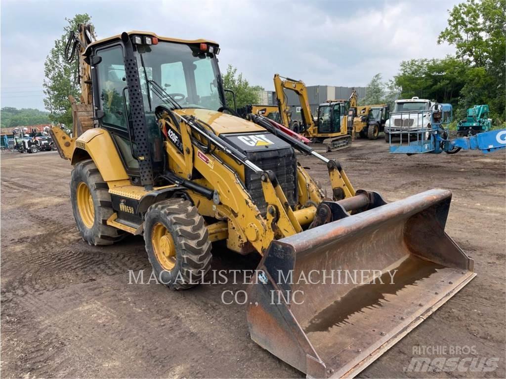 CAT 420F2IT Екскаватори-навантажувачі