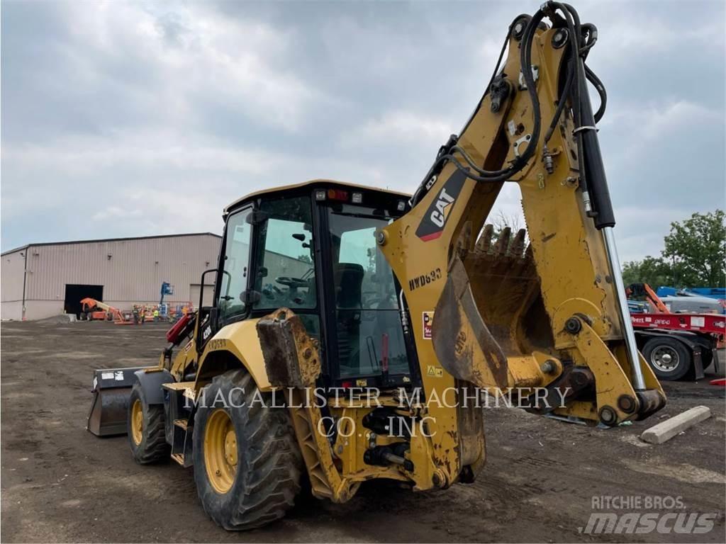 CAT 420F2IT Екскаватори-навантажувачі