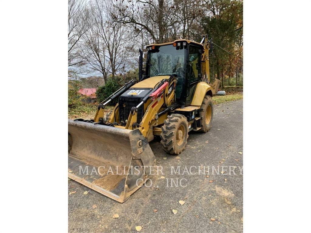 CAT 420F2IT Екскаватори-навантажувачі