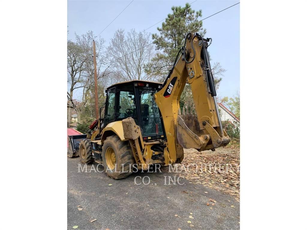 CAT 420F2IT Екскаватори-навантажувачі
