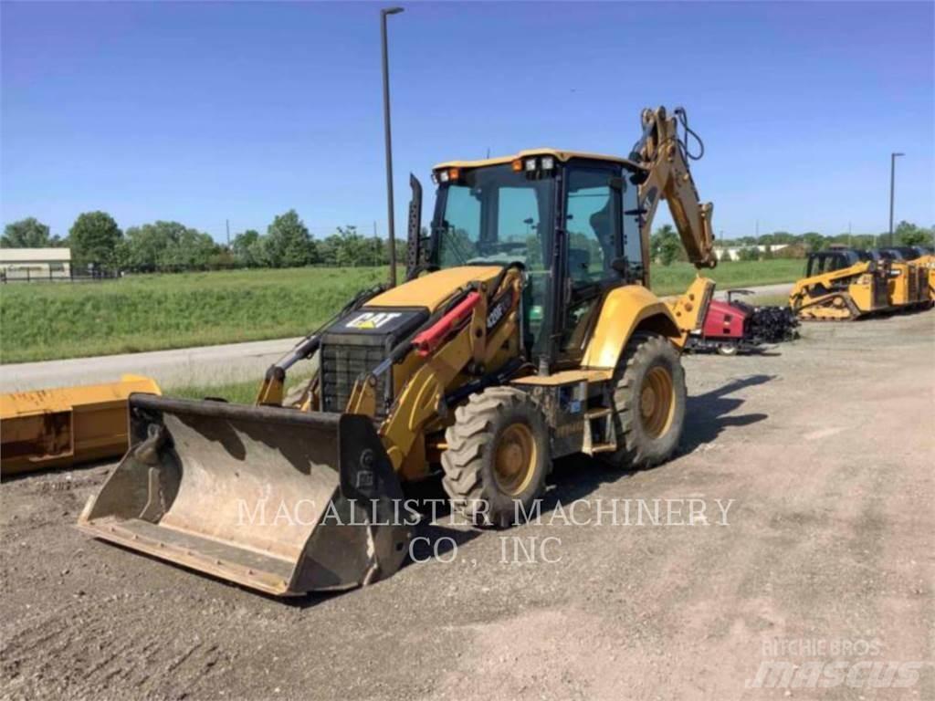 CAT 420F2IT Екскаватори-навантажувачі