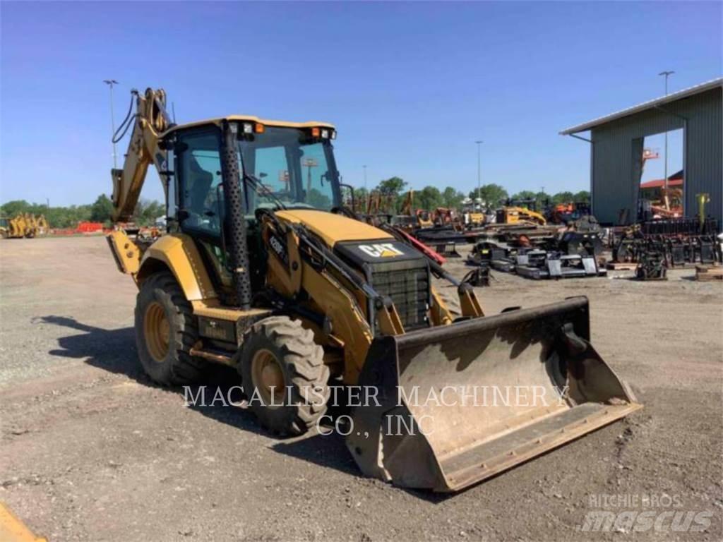 CAT 420F2IT Екскаватори-навантажувачі