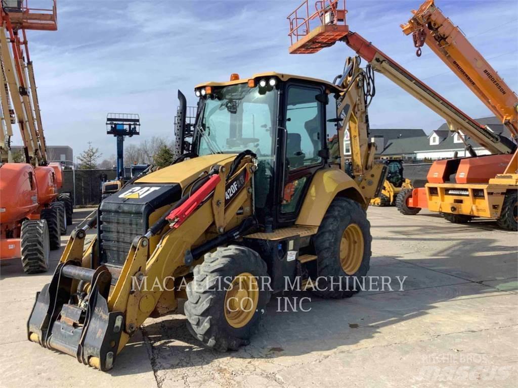 CAT 420F2IT Екскаватори-навантажувачі