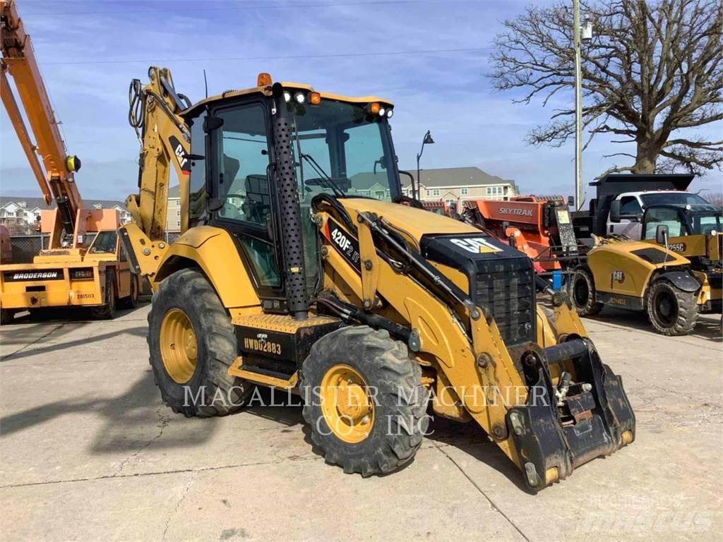 CAT 420F2IT Екскаватори-навантажувачі
