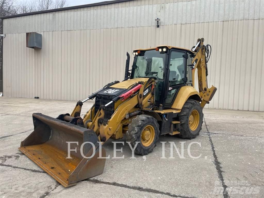 CAT 420F2IT Екскаватори-навантажувачі