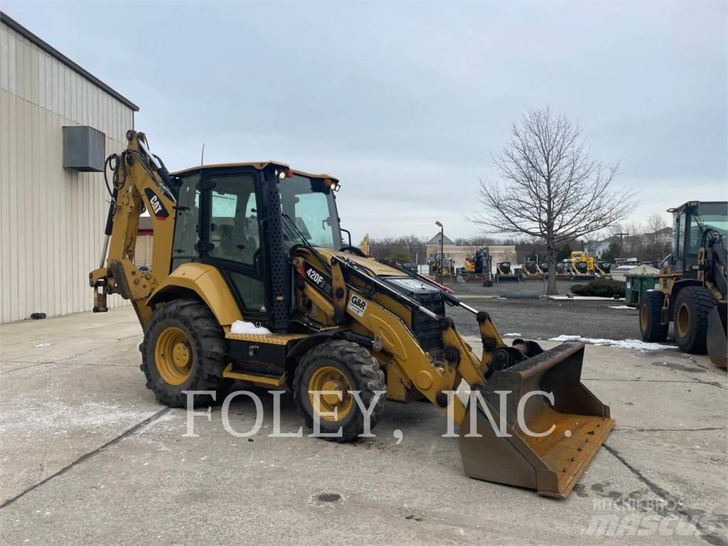 CAT 420F2IT Екскаватори-навантажувачі