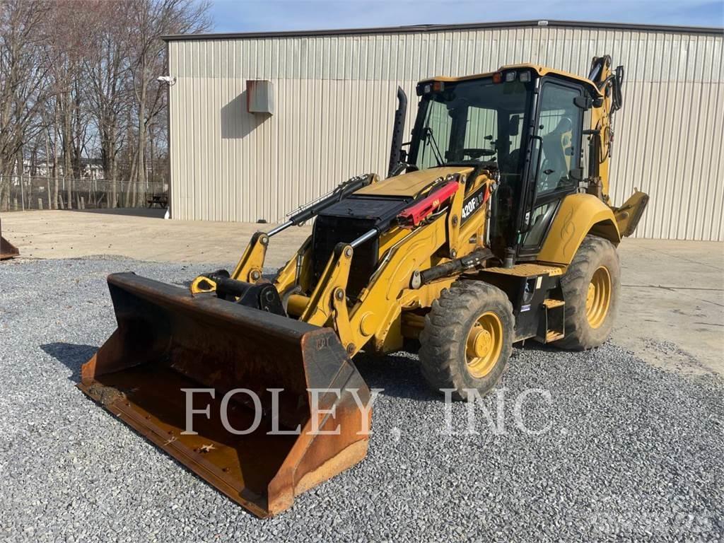 CAT 420F2IT Екскаватори-навантажувачі