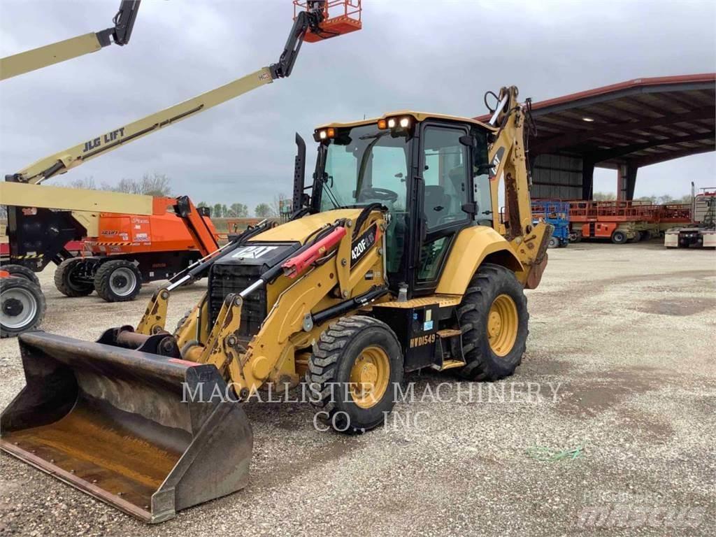 CAT 420F2IT Екскаватори-навантажувачі