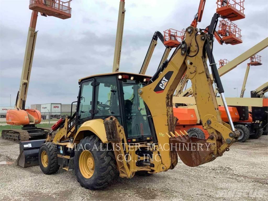 CAT 420F2IT Екскаватори-навантажувачі