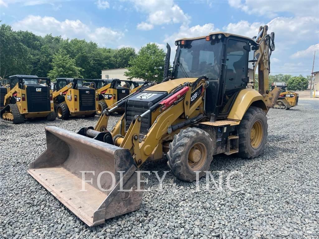 CAT 420F2IT Екскаватори-навантажувачі