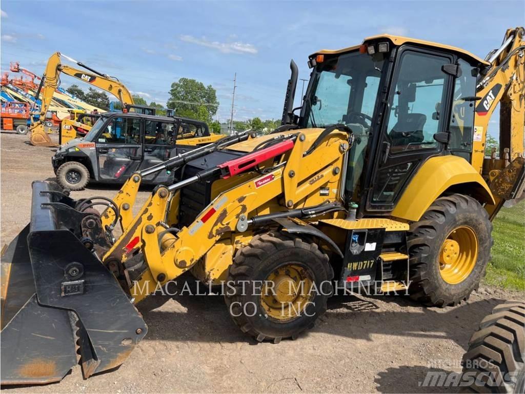 CAT 420F2IT Екскаватори-навантажувачі