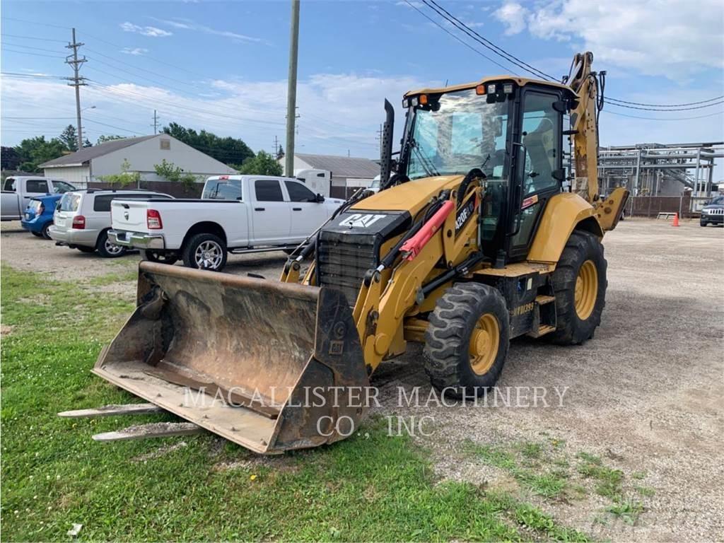 CAT 420F2IT Екскаватори-навантажувачі