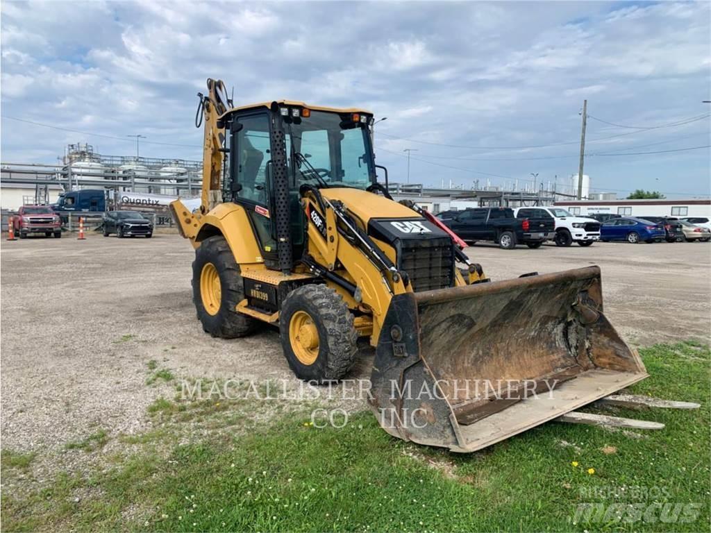 CAT 420F2IT Екскаватори-навантажувачі