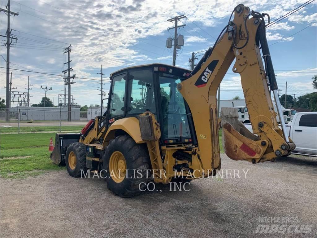 CAT 420F2IT Екскаватори-навантажувачі