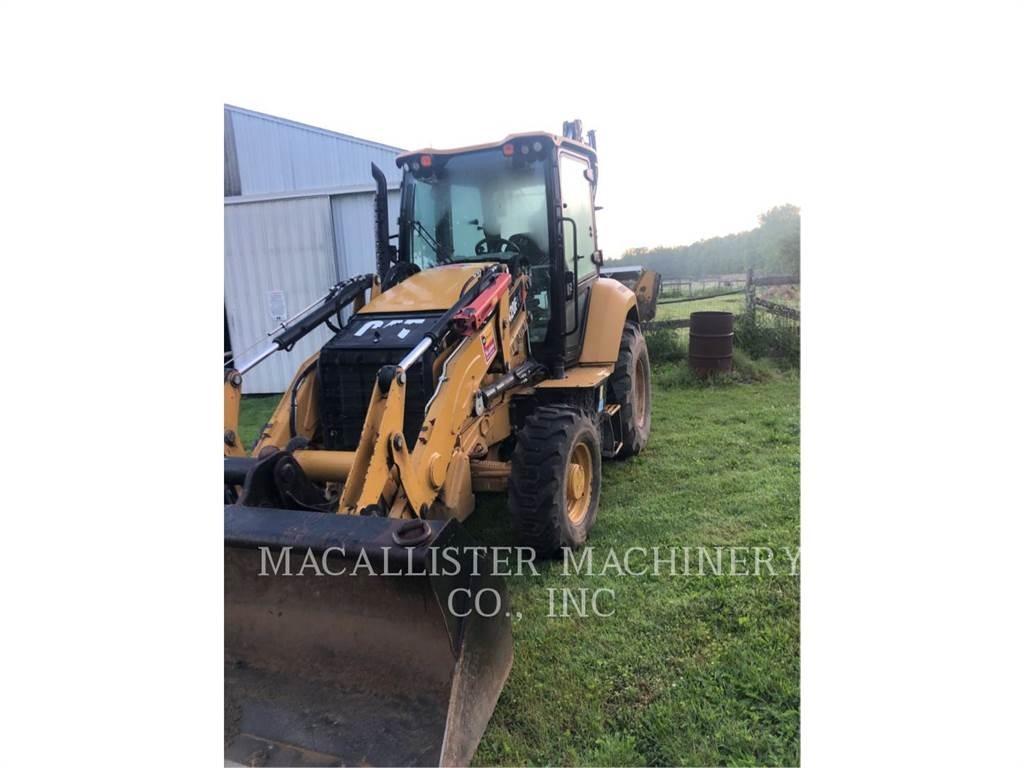 CAT 420F2IT Екскаватори-навантажувачі