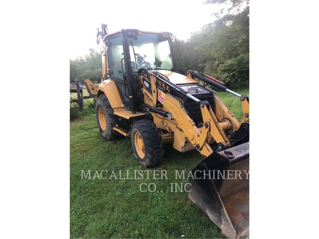 CAT 420F2IT Екскаватори-навантажувачі