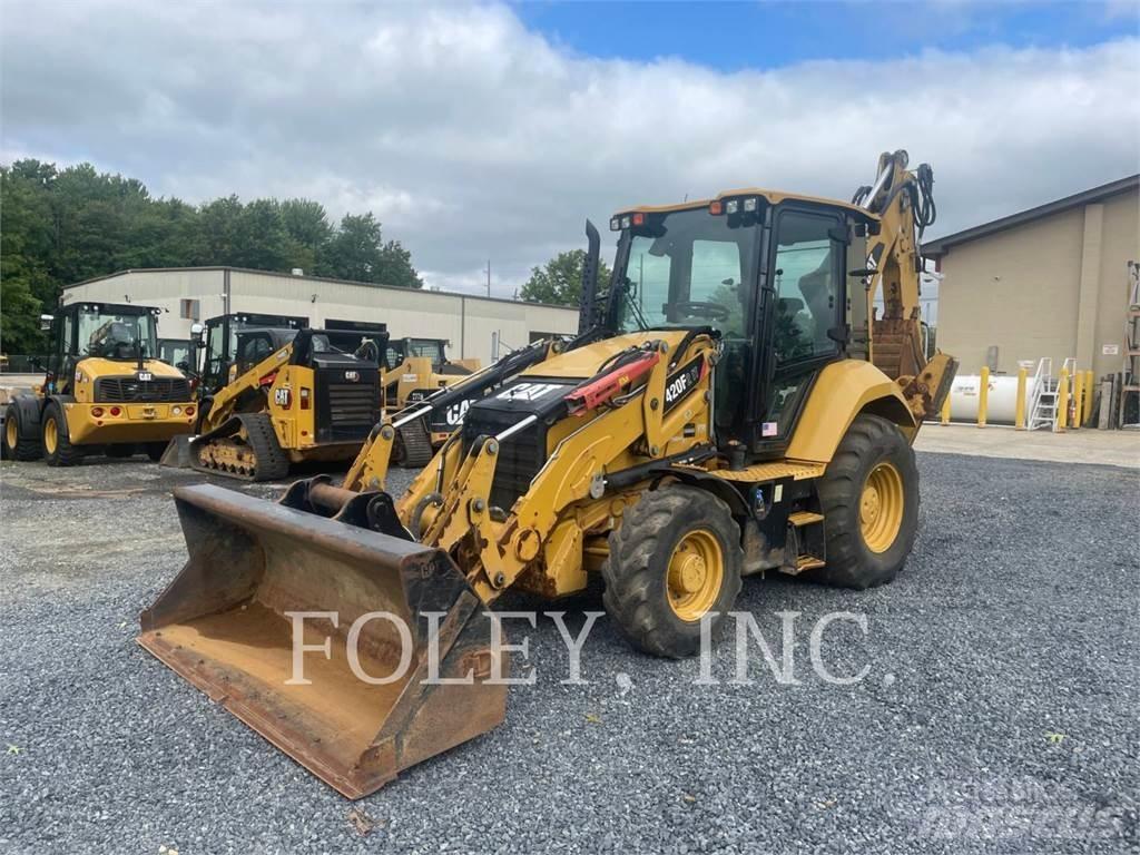 CAT 420F2IT Екскаватори-навантажувачі