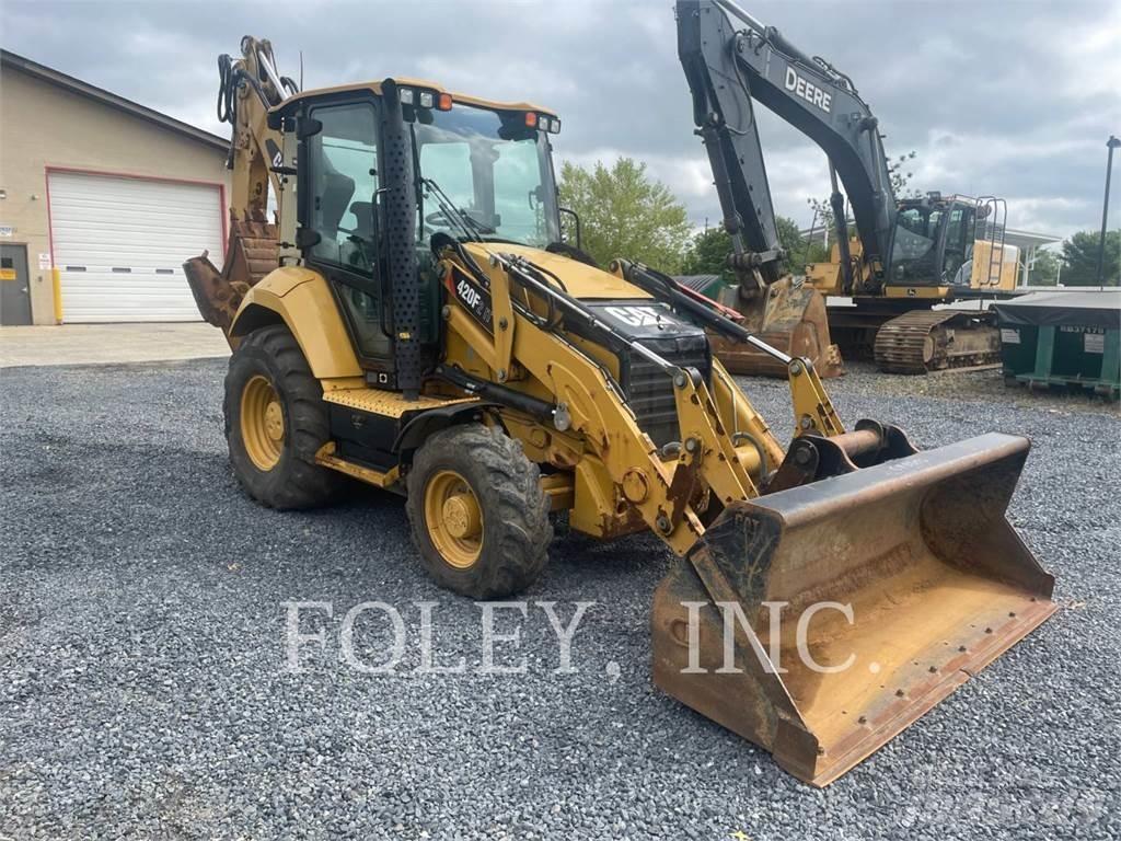 CAT 420F2IT Екскаватори-навантажувачі