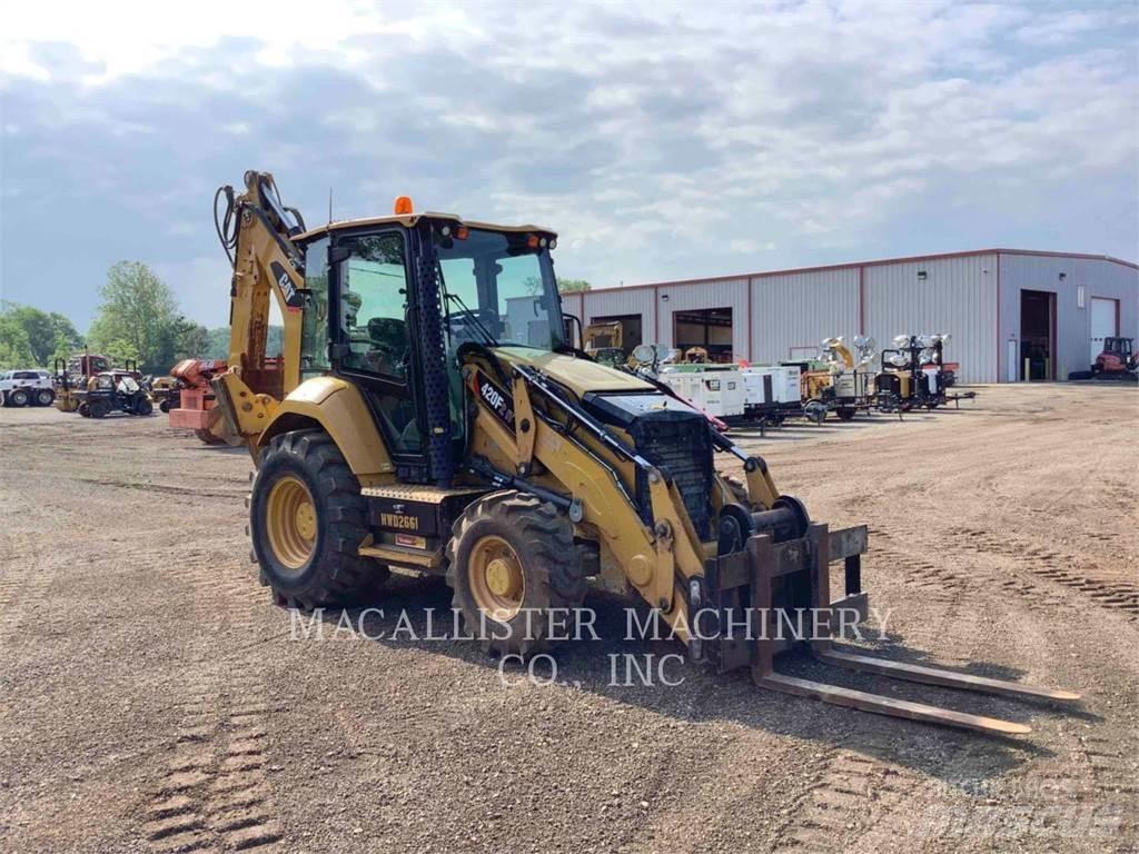 CAT 420F2IT Екскаватори-навантажувачі
