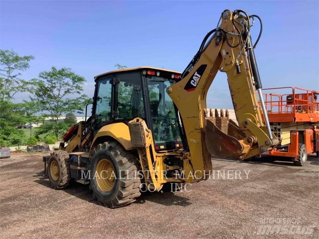 CAT 420F2IT Екскаватори-навантажувачі