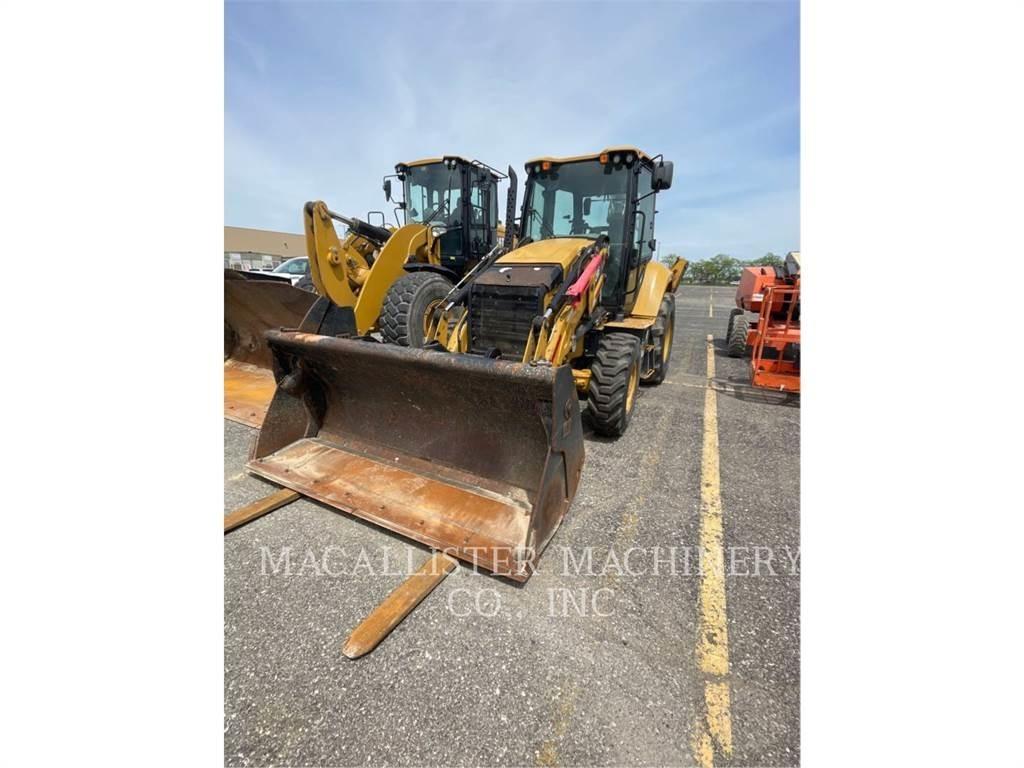 CAT 420F2IT Екскаватори-навантажувачі