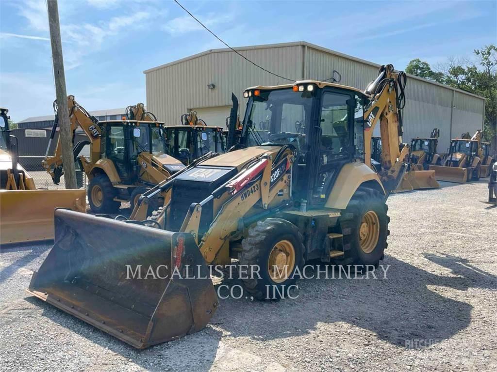 CAT 420F2IT Екскаватори-навантажувачі