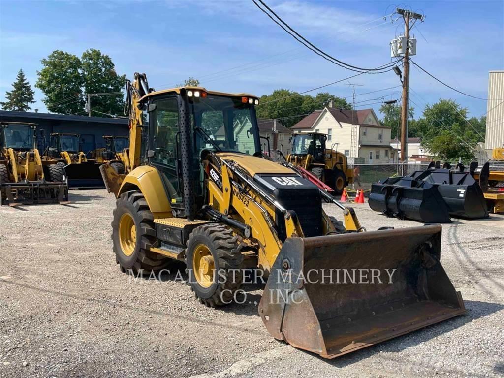 CAT 420F2IT Екскаватори-навантажувачі