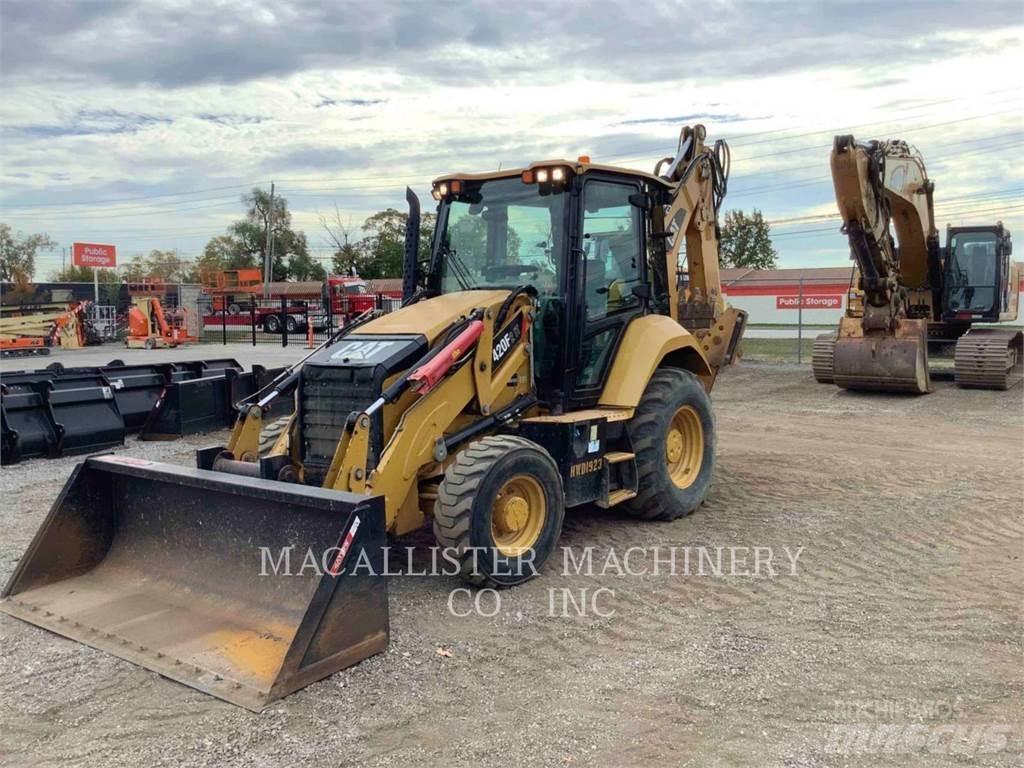 CAT 420F2IT Екскаватори-навантажувачі
