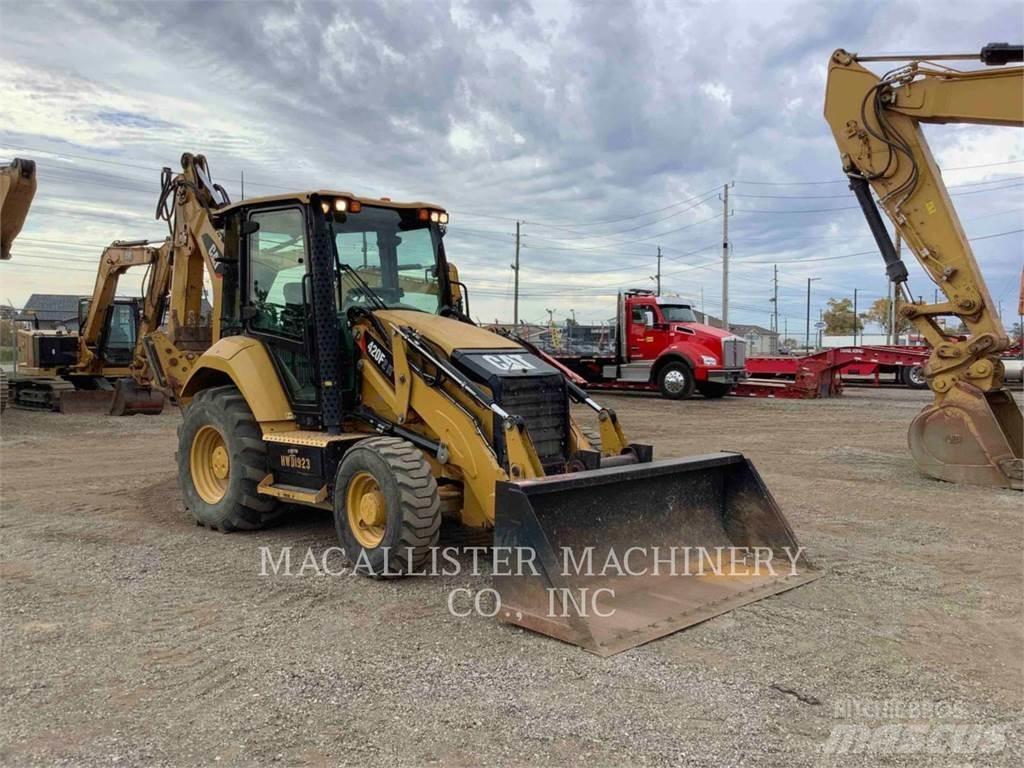 CAT 420F2IT Екскаватори-навантажувачі