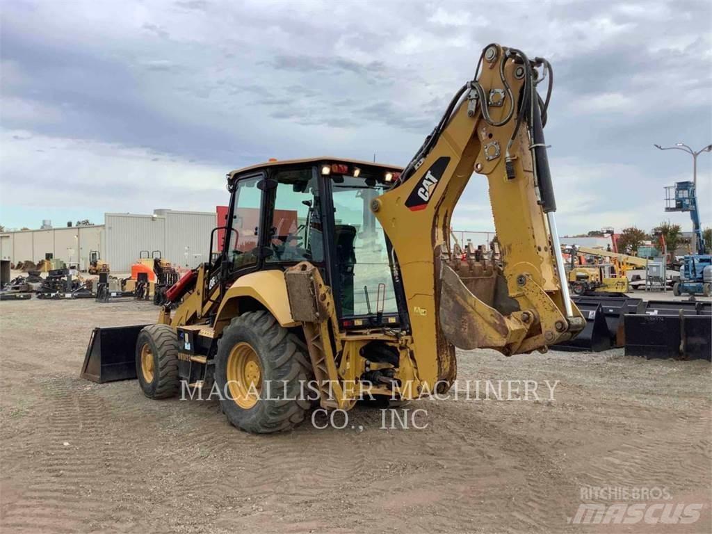 CAT 420F2IT Екскаватори-навантажувачі