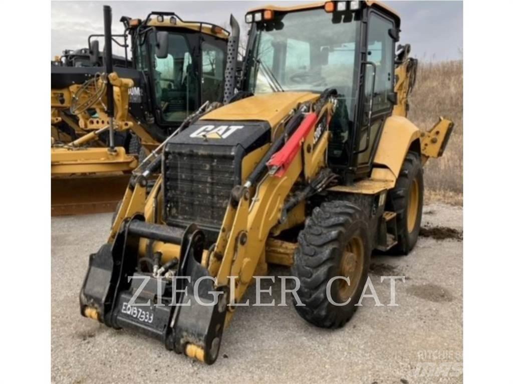 CAT 420F2IT Екскаватори-навантажувачі